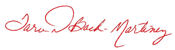 tara dawn bach-martinez signature